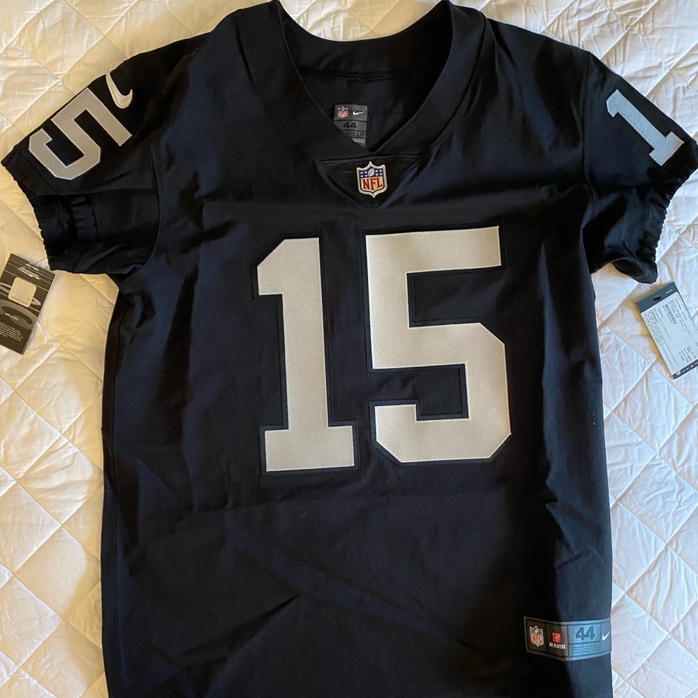 Oakland Raiders Tom Flores Jersey